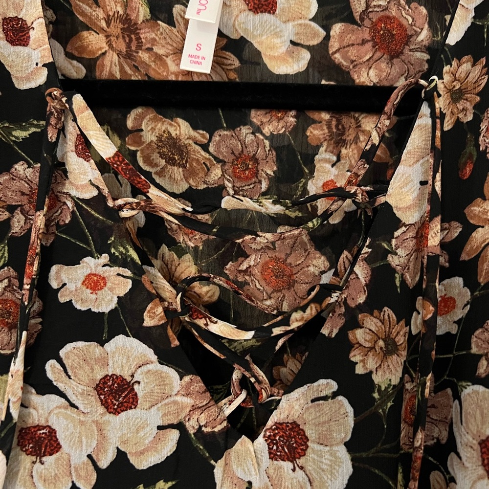 floral print dress
